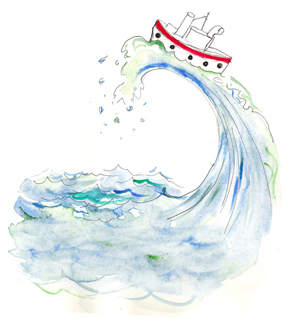 High seas