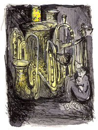 In the cupboard