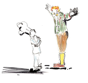 Oxshott and the Chef