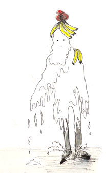 Puddinged