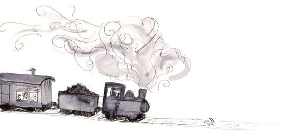 The train