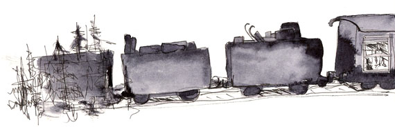The carriages