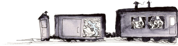 The luggage van