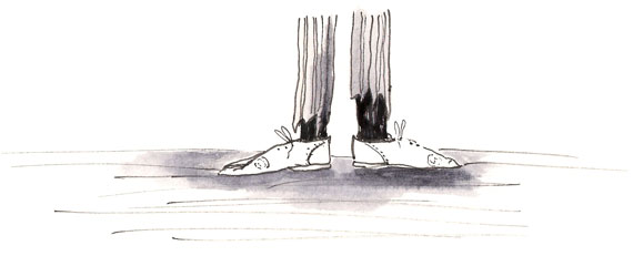 The trousers