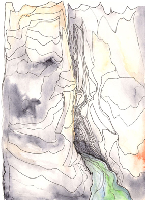 The gorge