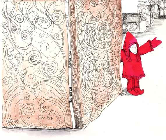 The man at the gate